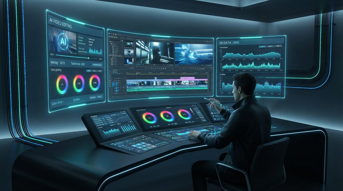 黑料AI视频剪辑工作室